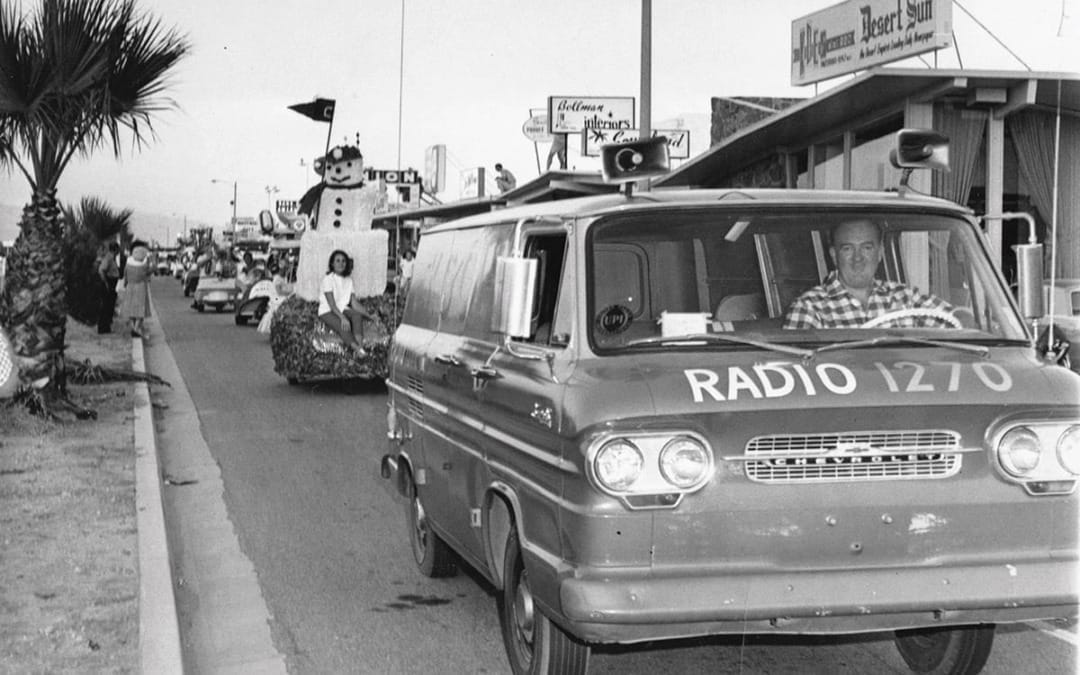 The History of the Palm Desert Golf Cart Parade