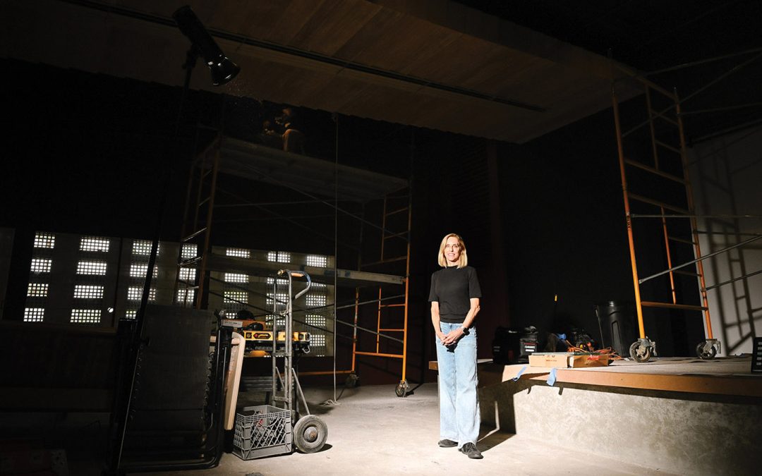Inside Susan Secoy Jensen’s Renovation of a Midcentury Church for Dezart Playhouse
