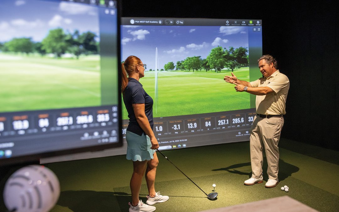Experience Cutting-Edge Golf Tech at New PGA WEST Performance Lab