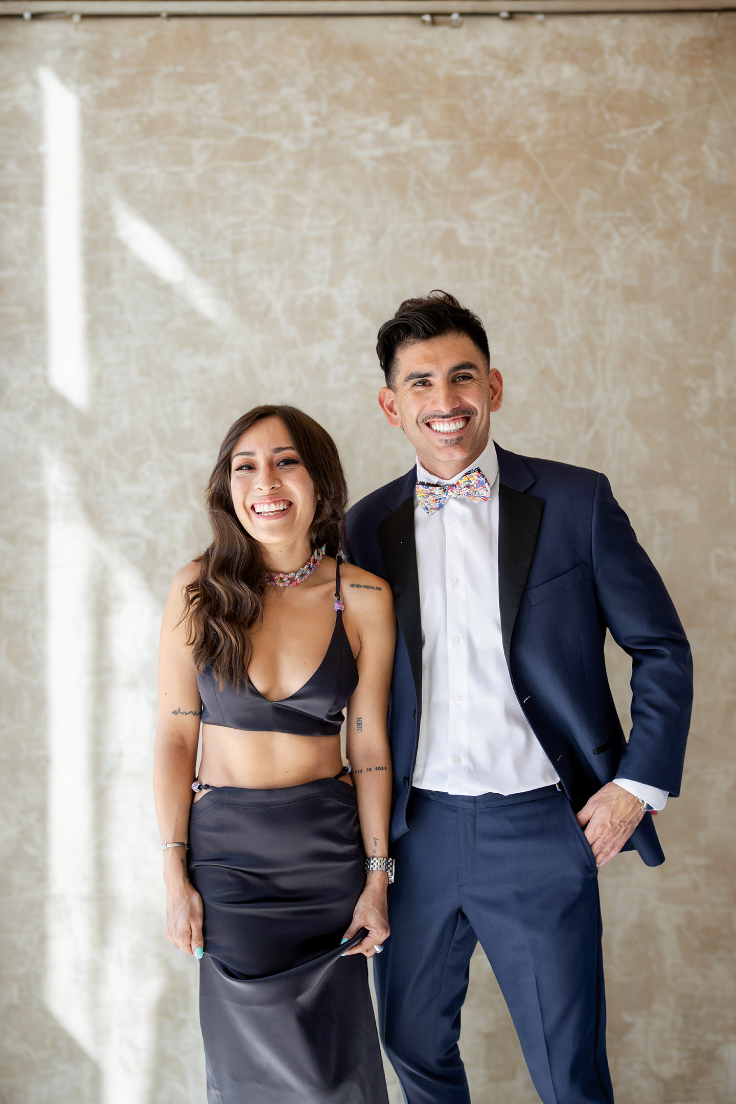 Alexis Palomino and Chris Ramirez