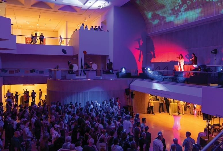 Best Pride Party in a Museum