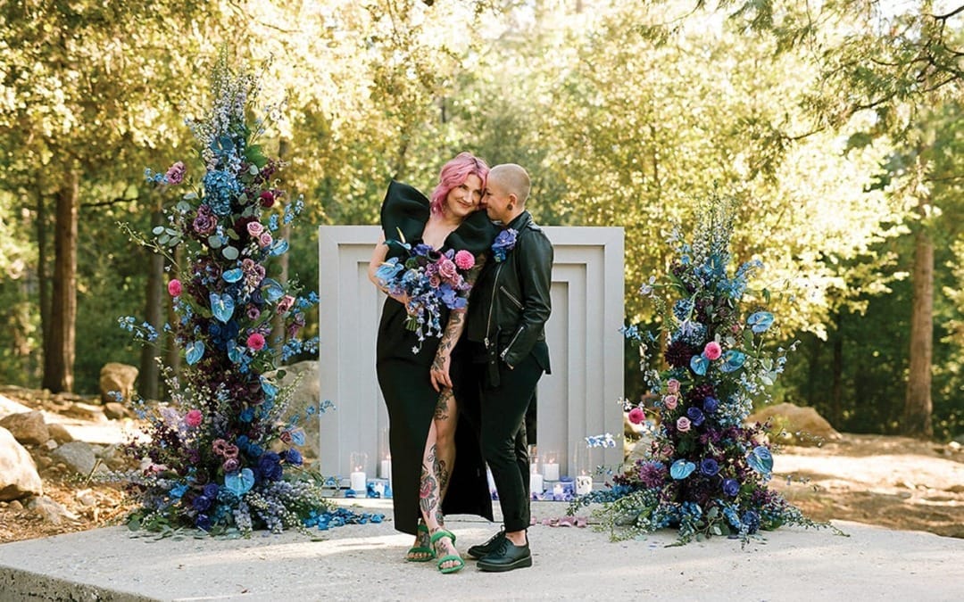 How a Wedding Vendor Planned Her Perfect Proposal