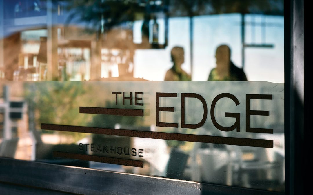 Chef Nyitre Rodgers Elevates the Menu at The Edge Steakhouse