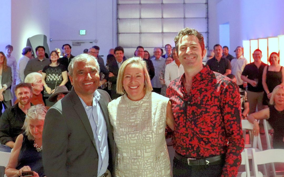 AIA California Desert Chapter Celebrates 40 Years at PKS3 Studio