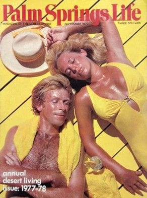 Palm Springs lifestyle magazine