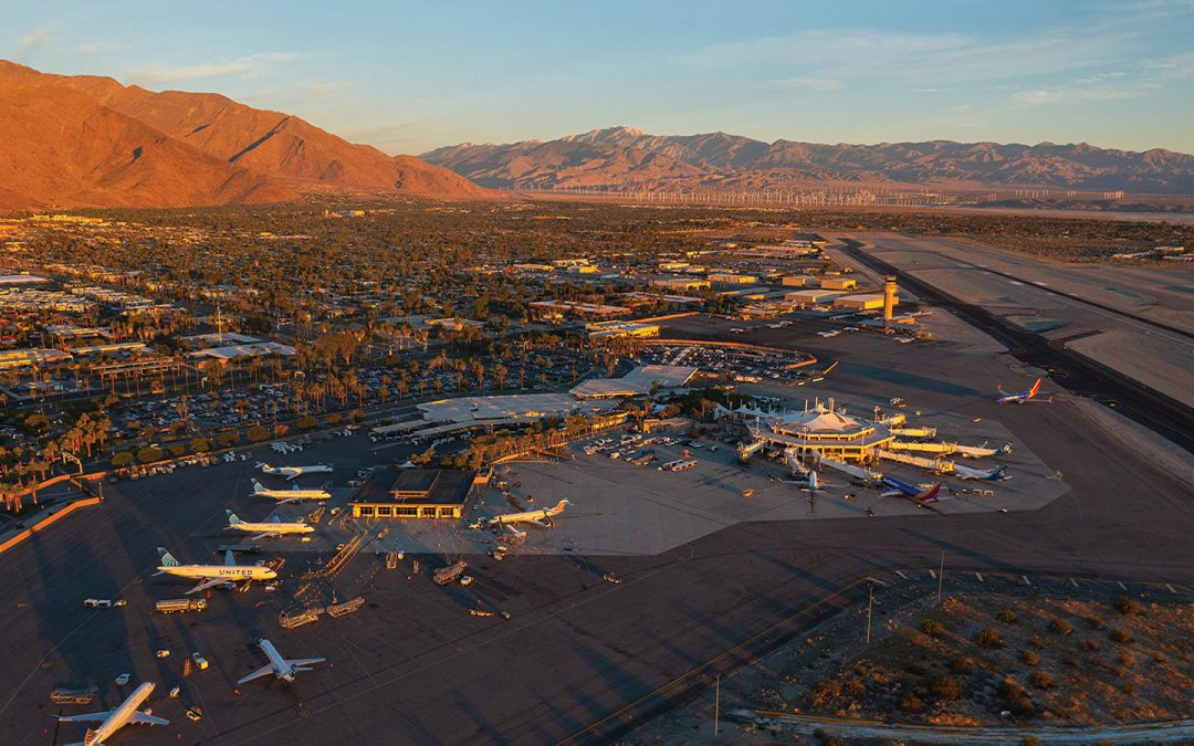 Massive Palm Springs Airport Expansion Could Transform How You Travel