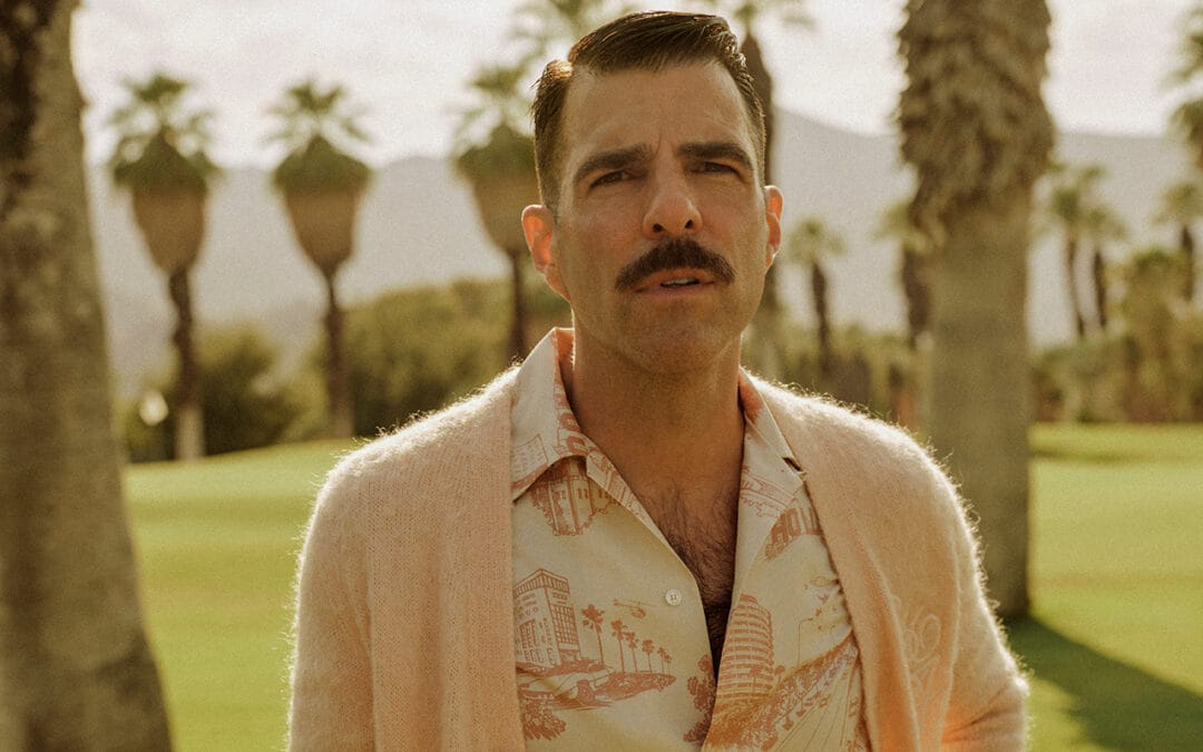 Why Zachary Quinto Loves Palm Springs—and What’s Next After Brilliant Minds