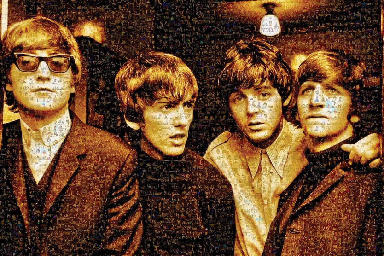 CODA Art Gallery Features Mosaic Portraits of Cultural Legends by Robin Austin