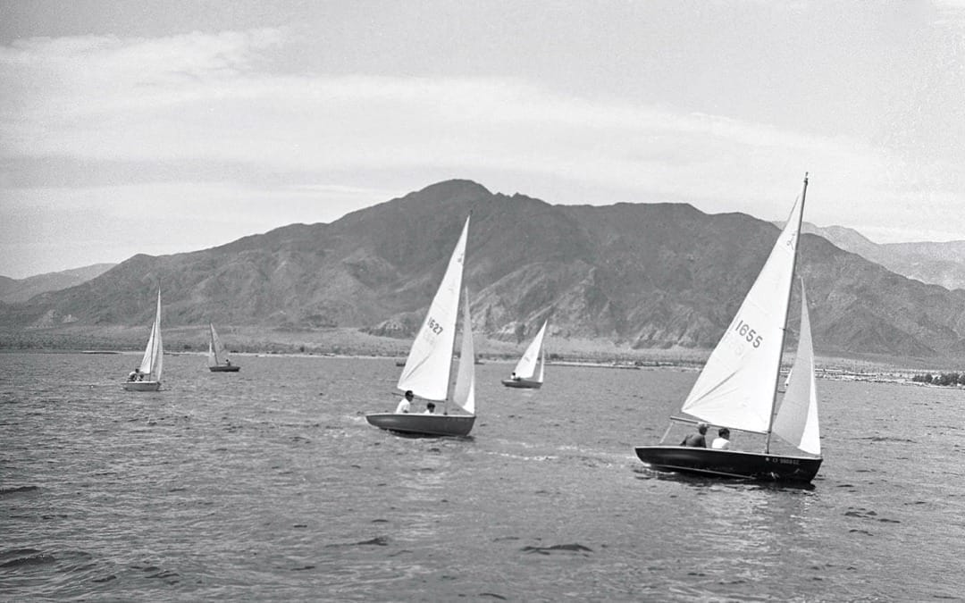 Remembering the Salton Sea Sailing Regatta of 1964