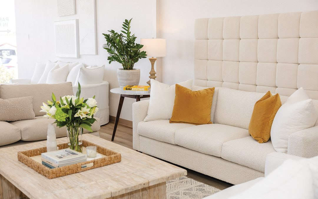 Palm Desert Store Spreads Happiness One Custom Sofa at a Time