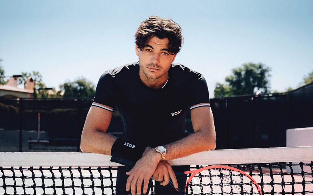 Taylor Fritz on Tennis, His Desert Roots, and Life as a Father