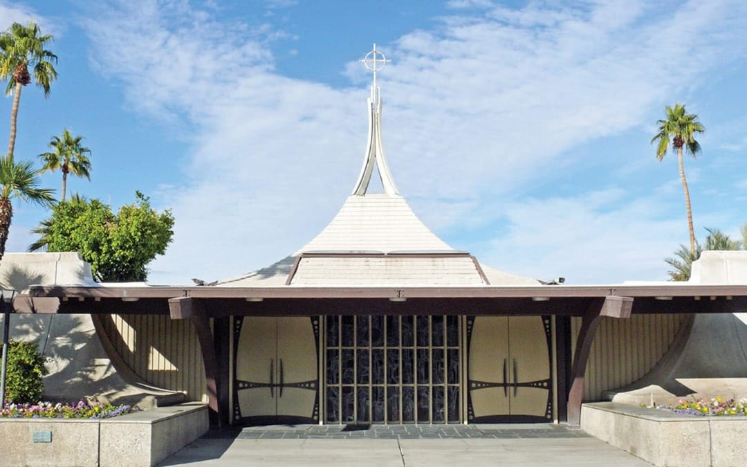 Why Modernists Admire St. Theresa Catholic Church in Palm Springs