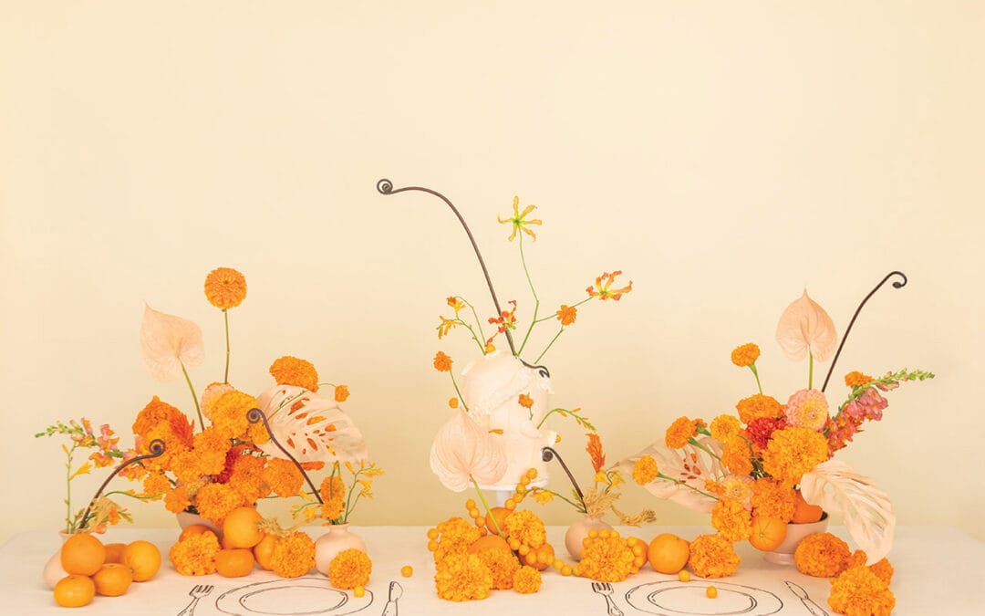 The Unconventional Florist: Meet Lucie Doughty of House of Florals in Palm Springs