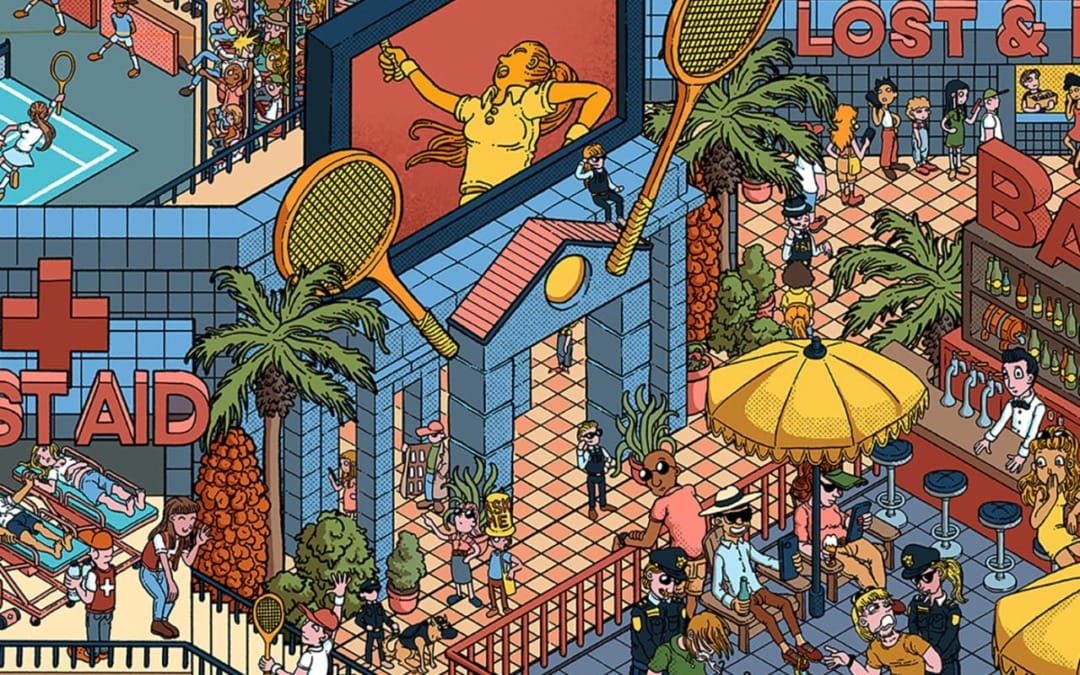 Making the BNP Paribas Open: Workers Share Tennis Stories