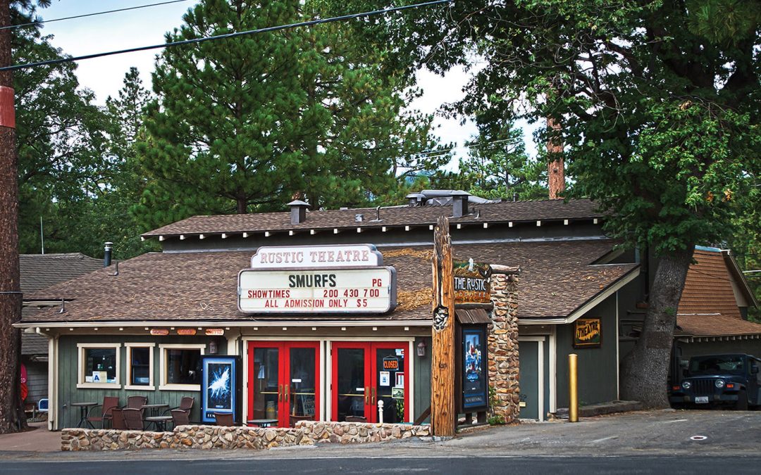 A Brief History of the Rustic Theatre in Idyllwild