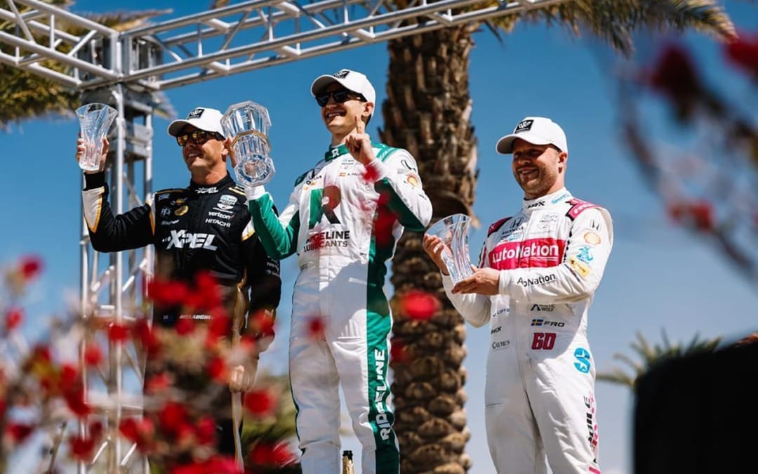 A Look Back at IndyCar’s $1 Million Challenge at The Thermal Club