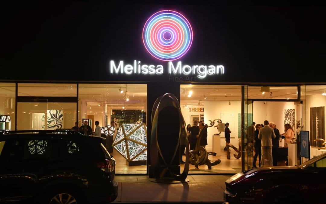 Melissa Morgan Fine Art Hosts Palm Springs Life Top Doctors Reception