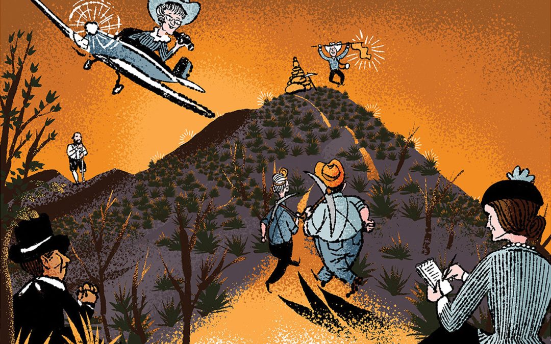 Borrego Desert Treasure Map: The Cipher Behind the Legend of Lost Gold