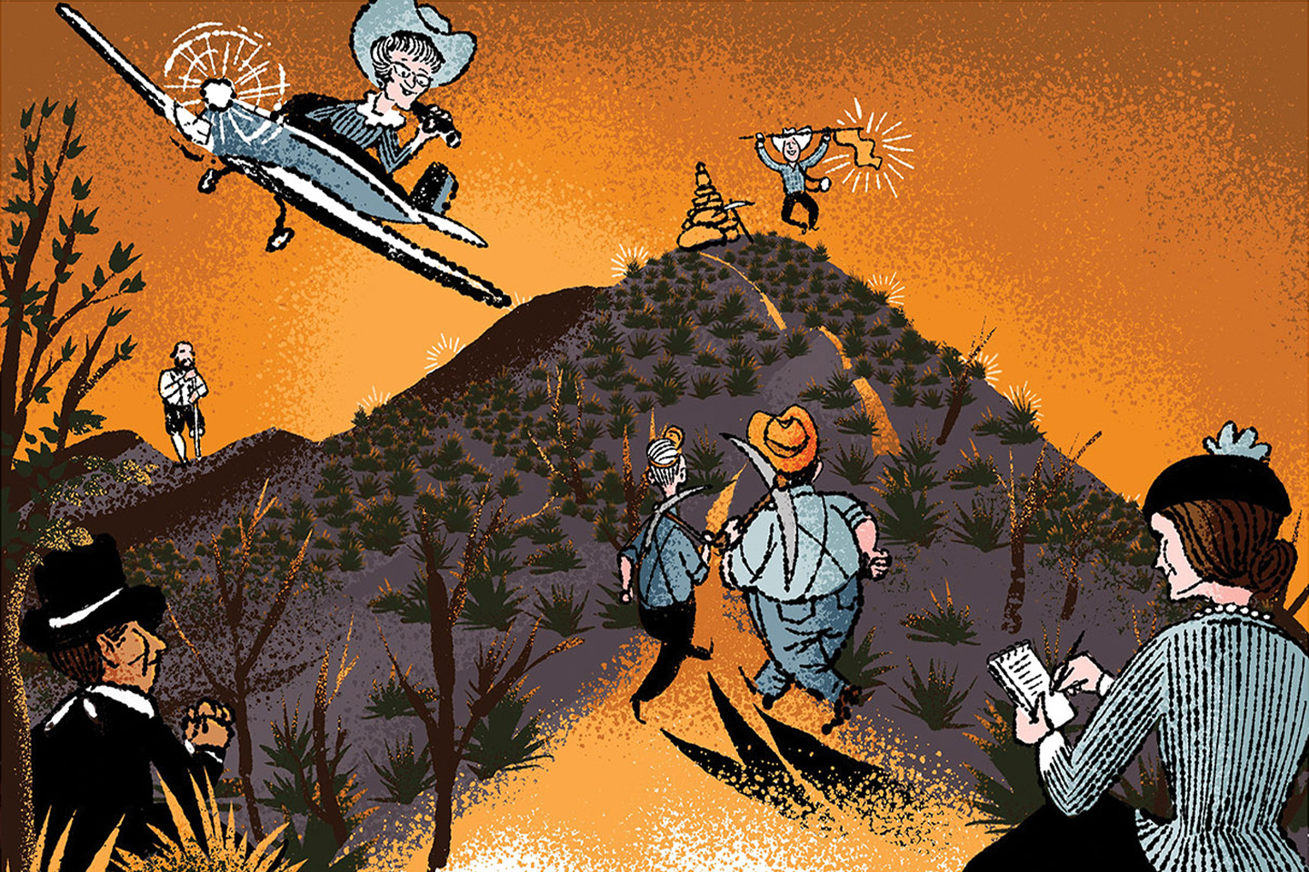 Borrego Desert Treasure Map: The Cipher Behind the Legend of Lost Gold