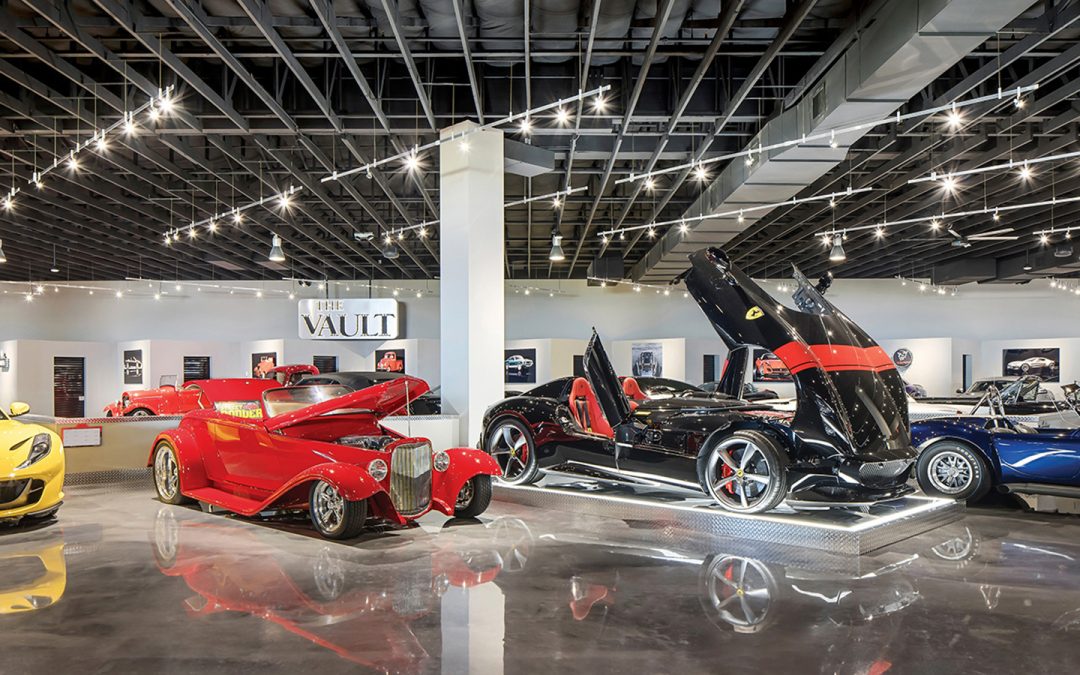 Inside The Vault: BIGHORN’s Exclusive Luxury Garage for Car Collectors