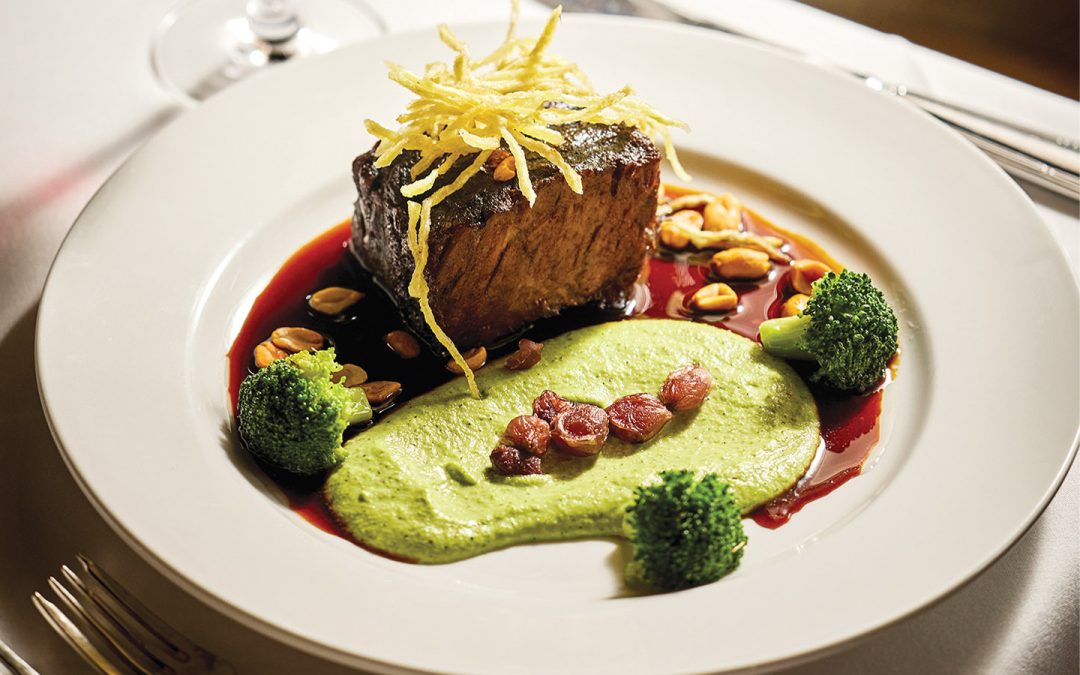 At Wally’s Desert Turtle, Classic Fine Dining Meets Modern Cuisine