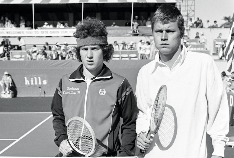 When the Davis Cup Came to the Desert