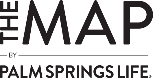 The Map by Palm Springs Logo