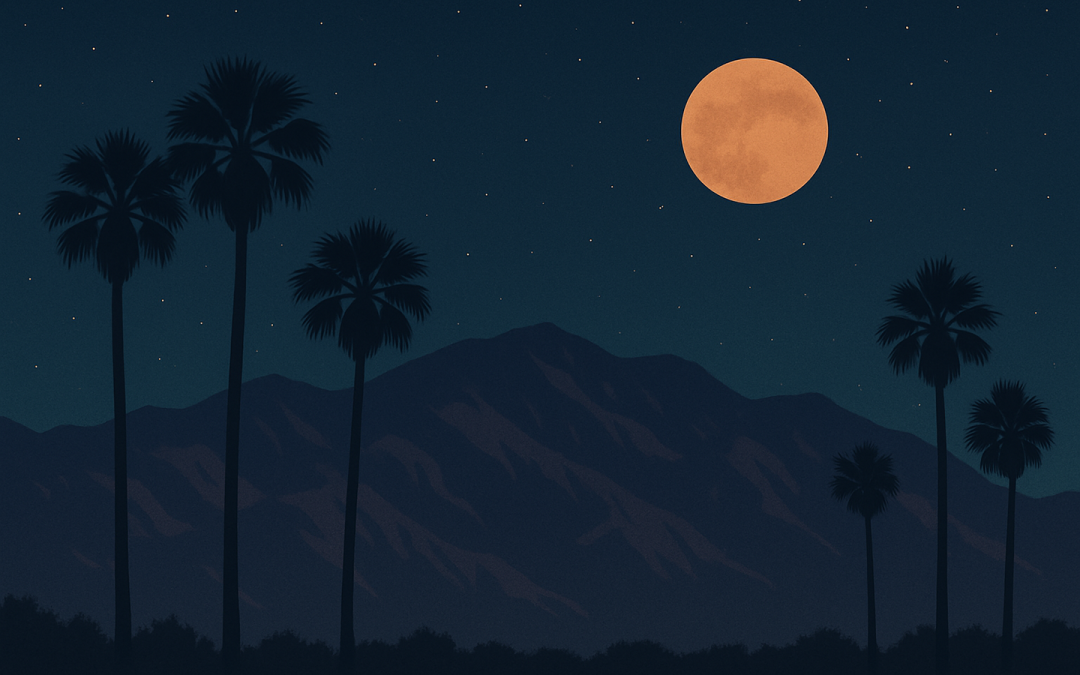 Sky Watch: See the Full Moon Near the Horizon This Week