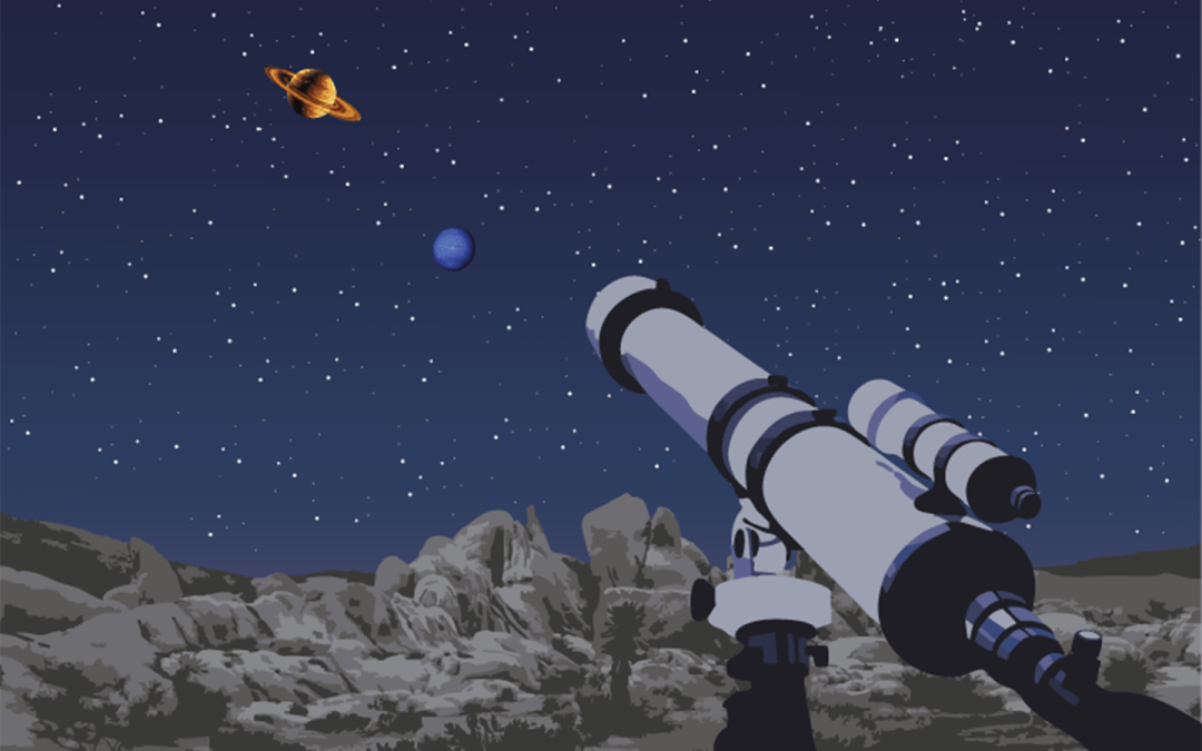 Sky Watch: Saturn and Neptune Come Into View This Month