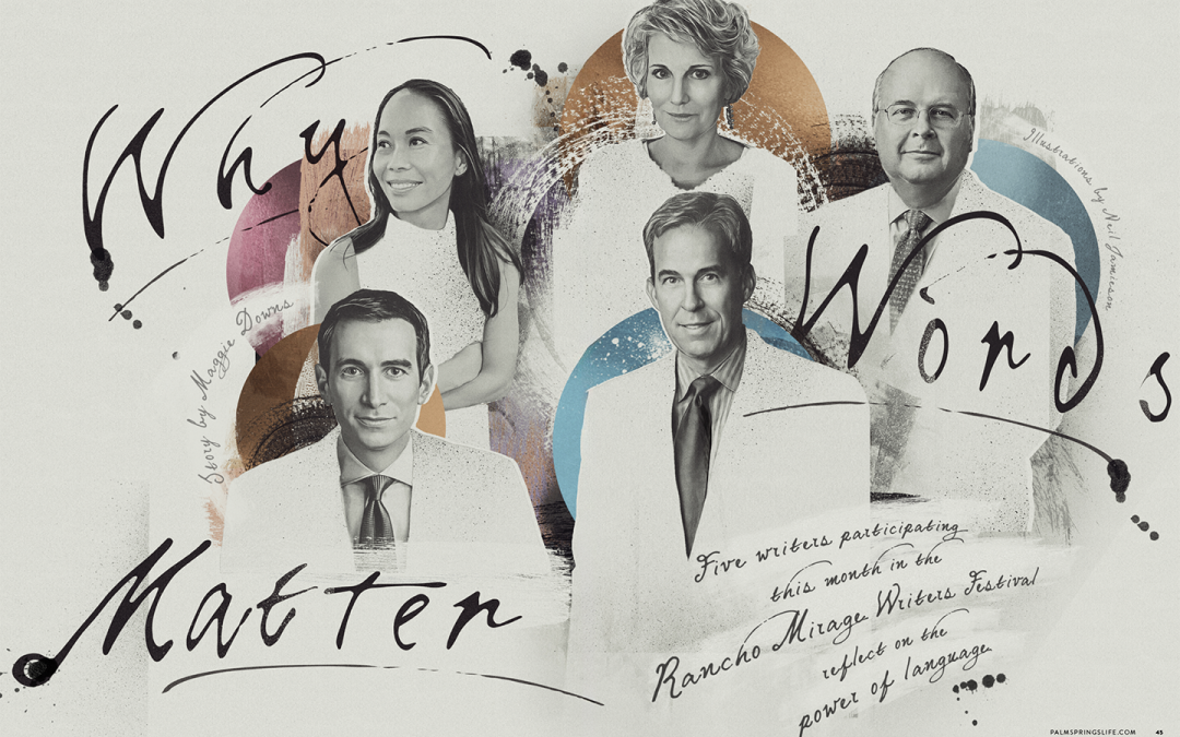 Why Words Matter: 5 Authors Discuss the Power of Language